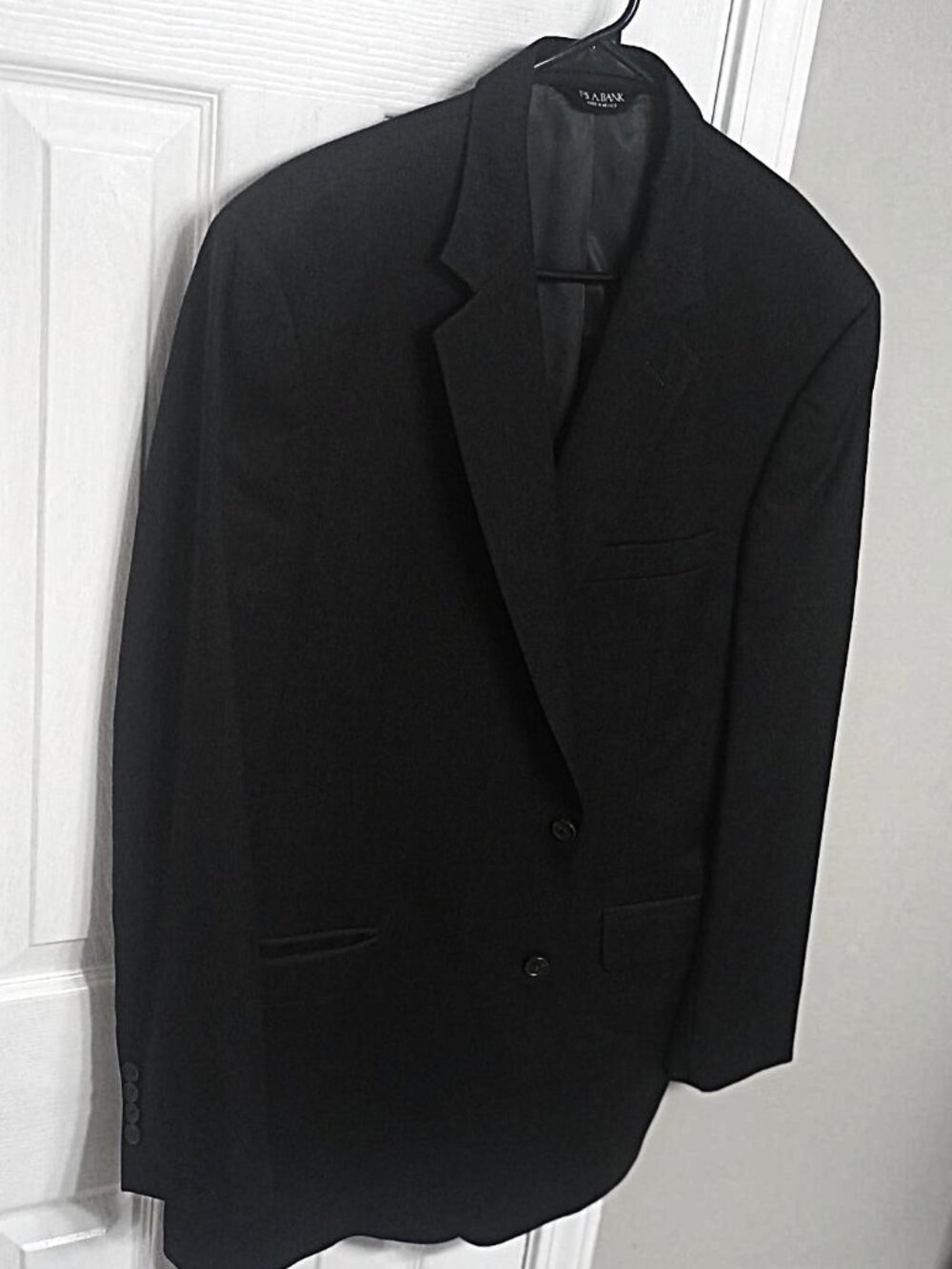 Joseph A. Bank Men Charcoal Gray Blazer Only 44L